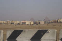 Pyramiden von Gizeh / Kairo © Larissa Bender