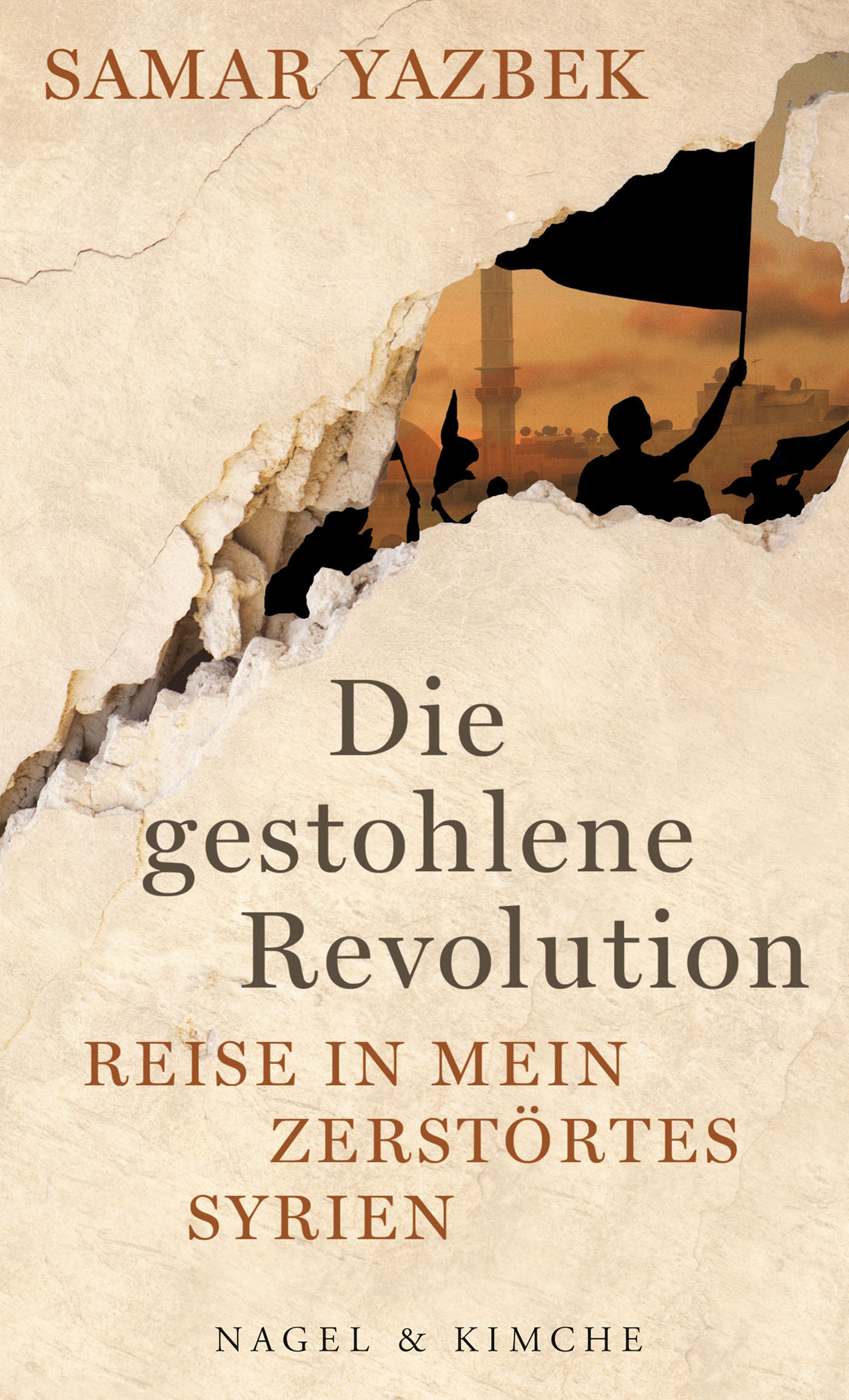 Cover Yazbek: Die gestohlene Revolution