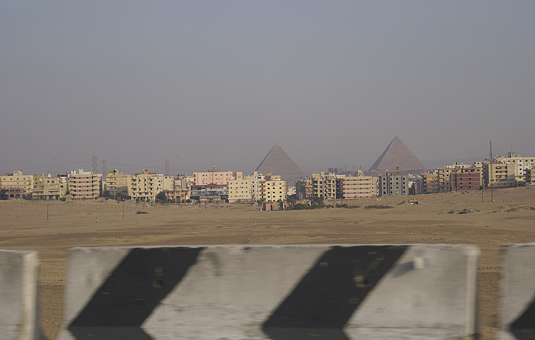 Kairo Pyramiden © Larissa Bender