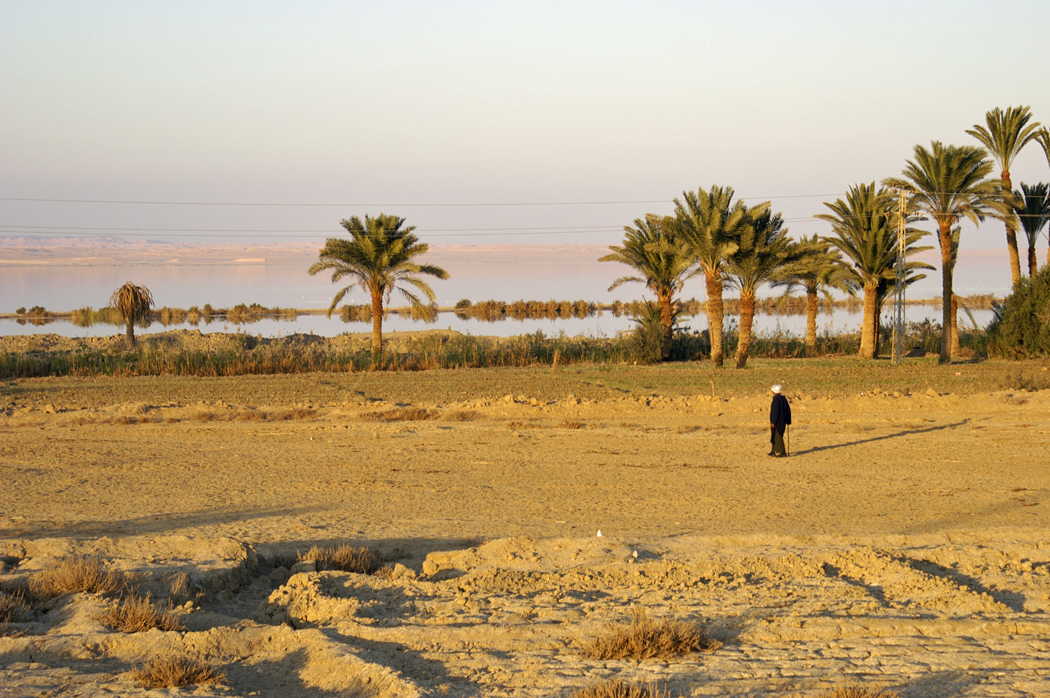 Landschaft in Ägypten © Larissa Bender
