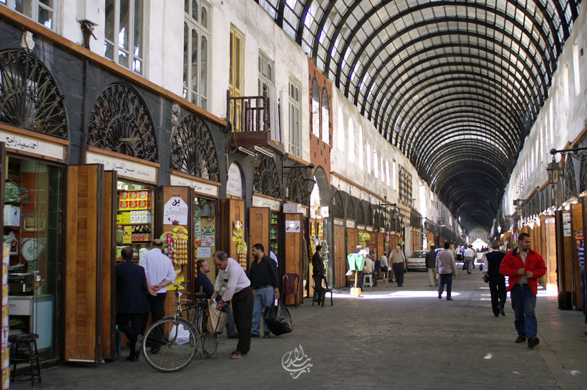Suk in Damaskus © Larissa Bender