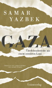 Cover Samar Yazbek_Gaza