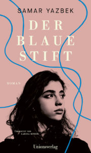 Cover_Samar Yazbek_Der blaue Stift